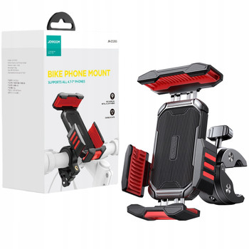 UCHWYT NA TELEFON ROWEROWY NA KIEROWNICĘ MOTOCYKL HULAJNOGĘ MOCNY JOYROOM
