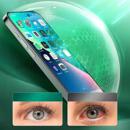SZYBKA SZKŁO Z FILTREM ANTI BLUE do iPhone 14 PRO