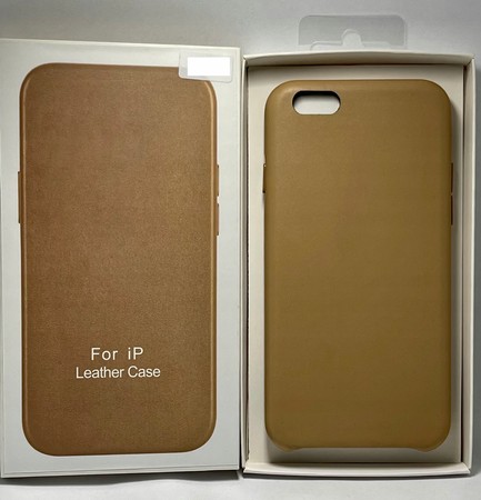 Etui Case Leather Skórzane do iPhone 7 8 Se 2020