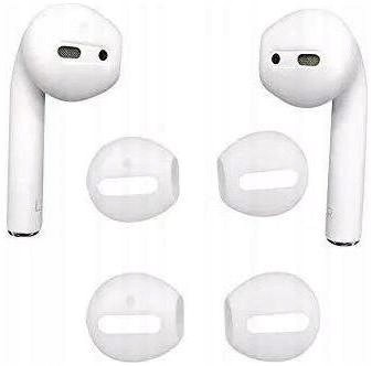 Nakładki Gąbki Silikonowe Etui Apple Airpods 1 2