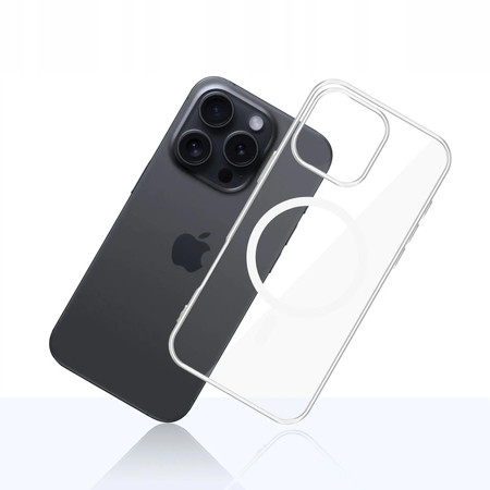 ETUI CASE 3mk DLA iPhone 17 AIR MAGCASE bezbarwny