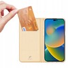 Skórzane Etui CASE z Klapką do iPhone 14 PRO MAX