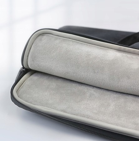 FUTERAŁ ELEGANCKA TORBA DO LAPTOPA DO 15,4 15,6 16 " CALI RECCI WODOODPORNA