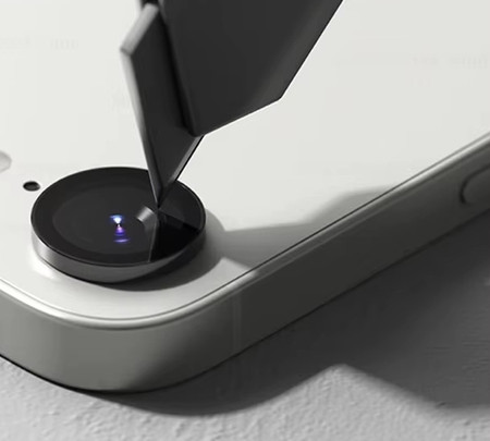 SOCZEWKI NA APARAT DO iPHONE 17 AIR SZKŁO MOCNE ŁATWY MONTAŻ MOCNE