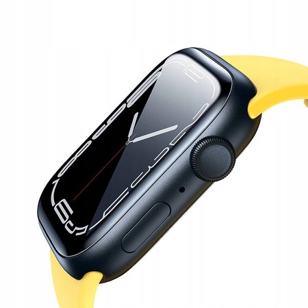 SZKŁO BASEUS OCHRONA DO APPLE WATCH 7 8 41MM