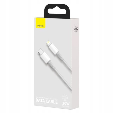 KABEL BASEUS USB C Lightning 2m do iPhone 11 12 13