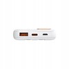 SZYBKI POWERBANK 10000MAH 22,5W QC 3.0 PD + KABEL LIGHTNING USB-C RECCI