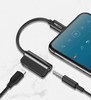 PRZEJŚCIÓWKA ADAPTER 3,5MM AUDIO SŁUCHAWEK AUX + LIGHTNING DO IPHONE RECCI