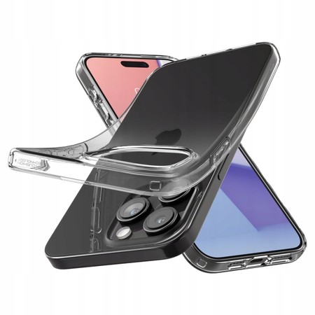 SPIGEN ETUI CASE OBUDOWA DO IPHONE 15 PRO LIQUID CRYSTAL CLEAR