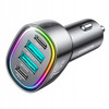ŁADOWARKA SAMOCHODOWA SZYBKA 70W 4 PORTY: 2 x USB C, 2 x USB PD QC JOYROOM