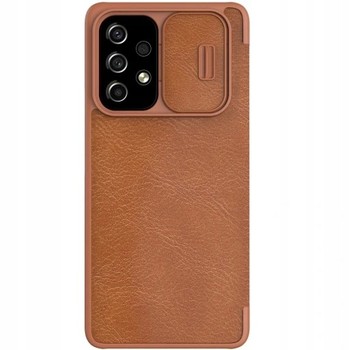 NILLKIN ETUI CASE OBUDOWA SKÓRZANE Z KLAPKĄ DO SAMSUNG GALAXY A73 5G