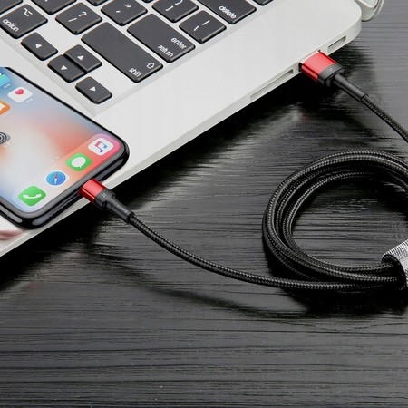 BASEUS SZYBKI KABEL LIGHTNING USB 1M DO iPHONE