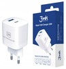 SZYBKA ŁADOWARKA SIECIOWA 3MK 33W DO IPHONE QC GAN