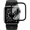 SZKŁO HARTOWANE DO APPLE WATCH 7 8 9 10 41mm ZESTAW SZYBKA OCHRONNA