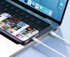 SZYBKI KABEL DO IPHONE LIGHTNING - USB C 20W 1M ALUMINIOWE KOŃCÓWKI RECCI