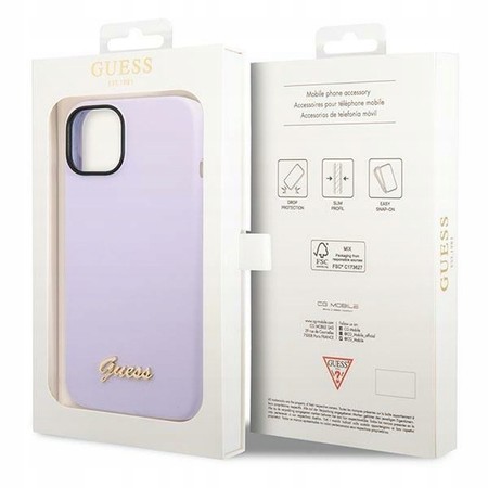 GUESS OBUDOWA ETUI CASE do iPhone 14 PLUS MAX