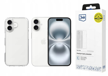ETUI CASE OBUDOWA 3mk DLA iPhone 17 bezbarwny