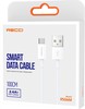 SZYBKI MOCNY KABEL MICRO USB PRZEWÓD MICRO USB 2.4A RECCI