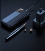 SZYBKI POWERBANK 20000MAH 22,5W 3A PD Z WBUDOWANYMI KABLAMI Z EKRANEM RECCI