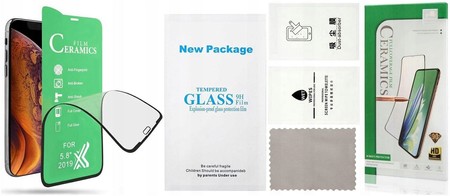 Szkło Hartowane Ceramiczne 9D do iPhone 13 Mini