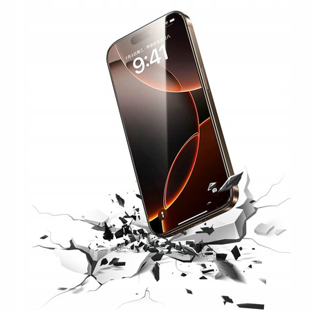 SZKŁO HARTOWANE do iPhone 17 SZYBKA OCHRONNA ZESTAW