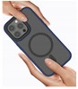MATOWE MAGNETYCZNE ETUI do iPhone 14 PRO OBUDOWA MAGCASE MATT CASE RECCI