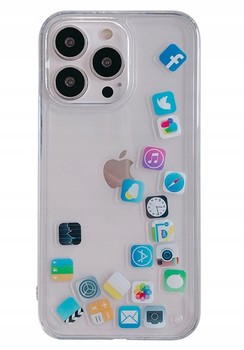 ETUI CASE IKONY IOS DO APPLE iPHONE 14 PLUS