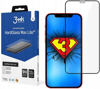 3MK SZKŁO HARTOWANE PEŁNE do iPhone 14 PRO MAX