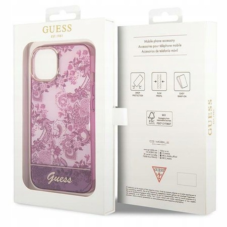 GUESS OBUDOWA ETUI CASE do iPhone 14 PLUS MAX
