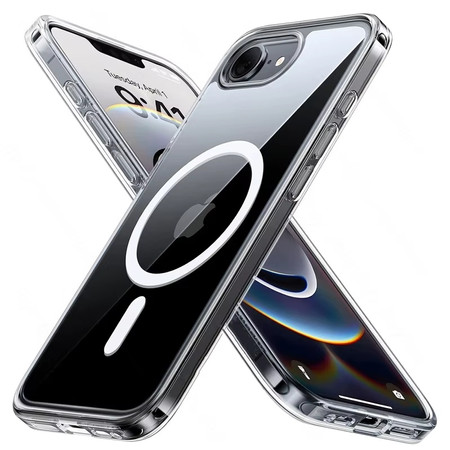 CASE ETUI DO iPHONE 16e WZMACNIANE DO MAG SAFE OBUDOWA ANTI SHOCK