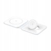 SKŁADANA ŁADOWARKA BEZPRZEWODOWA QI DO IPHONE 15 14 13 12 / WATCH 15W RECCI