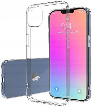 Etui Case Plecki Obudowa Żelowe do iPhone 13