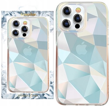 ELEGANCKIE ETUI KINGXBAR CASE DO iPHONE 13 PRO