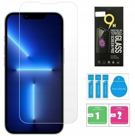 SZYBKA 9H SZKŁO HARTOWANE do iPhone 14 PRO MAX