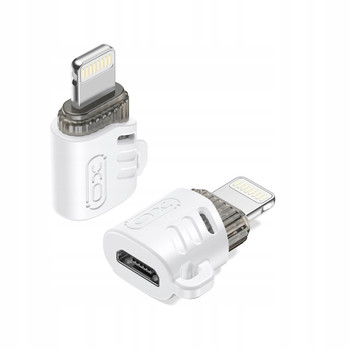 ADAPTER PRZEJŚCIÓWKA MICRO USB DO LIGHTNING OTG TRANSMISJA DANYCH DO IPH