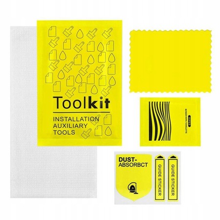 SZKŁO HARTOWANE do iPhone 17 PRO NA CAŁY EKRAN PEŁNE PREMIUM OG OCHRONA