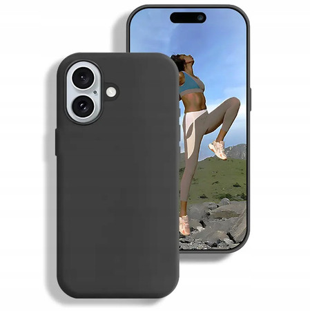ETUI CASE OBUDOWA DO iPHONE 17 MATOWA ANTYPOŚLIZGOWA MATT CASE