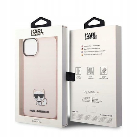 KARL LAGERFELD ETUI CASE do iPhone 14 PLUS MAX