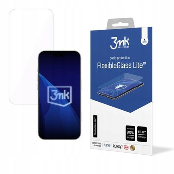 3MK SZKŁO HYBRYDOWE FOLIA DLA iPhone 17 ZESTAW