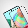SZKŁO HARTOWANE PEŁNE SZYBKA do SAMSUNG GALAXY A22 4G 9H ZESTAW