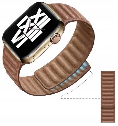 PASEK DO APPLE WATCH 3 4 5 6 7 SE 42 44 45 mm