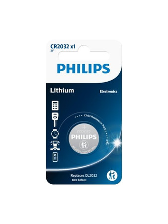 BATERIA LITOWA PHILIPS CR2032