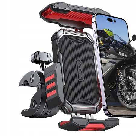 UCHWYT NA TELEFON ROWEROWY NA KIEROWNICĘ MOTOCYKL HULAJNOGĘ MOCNY JOYROOM