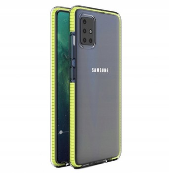 ETUI CASE DO SAMSUNG GALAXY A71 KOLOROWE RAMKI