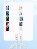 KABEL USB-C SZYBKIE ŁADOWANIE LIGHTNING PRZEWÓD DO IPHONE PD 20W 1M RECCI