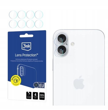 3MK SZKŁO NA APARAT DO IPHONE 17 AIR HYBRYDOWE NIEPEKAJACE ZESTAW