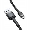 Kabel USB Micro typ B Baseus 3m Fast 2.0A Mocny