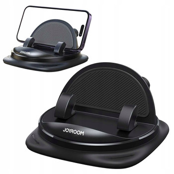 UCHWYT NA TELEFON DO SAMOCHODU NA DESKĘ Z PRZYSSAWKĄ BIURKO JOYROOM