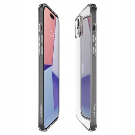 SPIGEN ETUI CASE OBUDOWA DO IPHONE 15 PLUS LIQUID CRYSTAL CLEAR