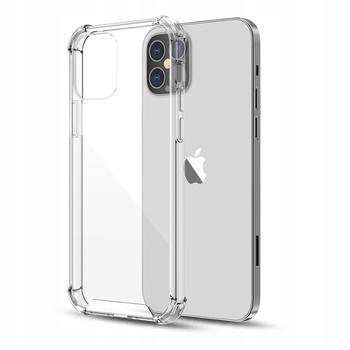Etui case Silikon Wzmacniane do iPhone 13 Pro Max